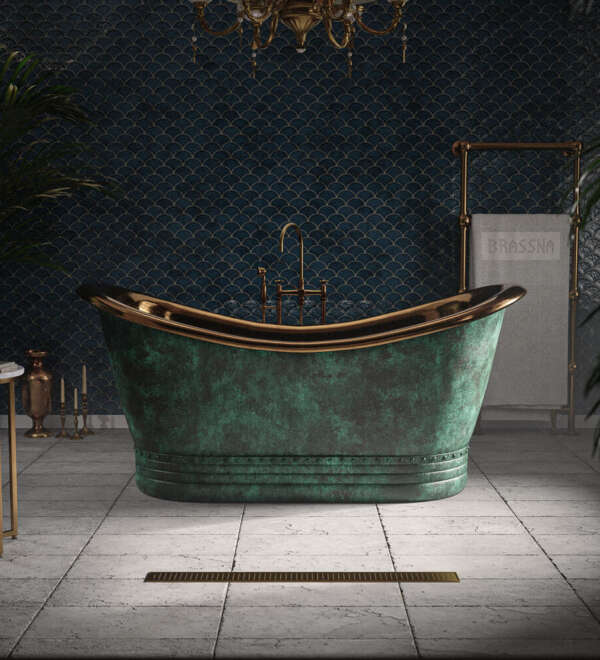 Alien Green Bathtub