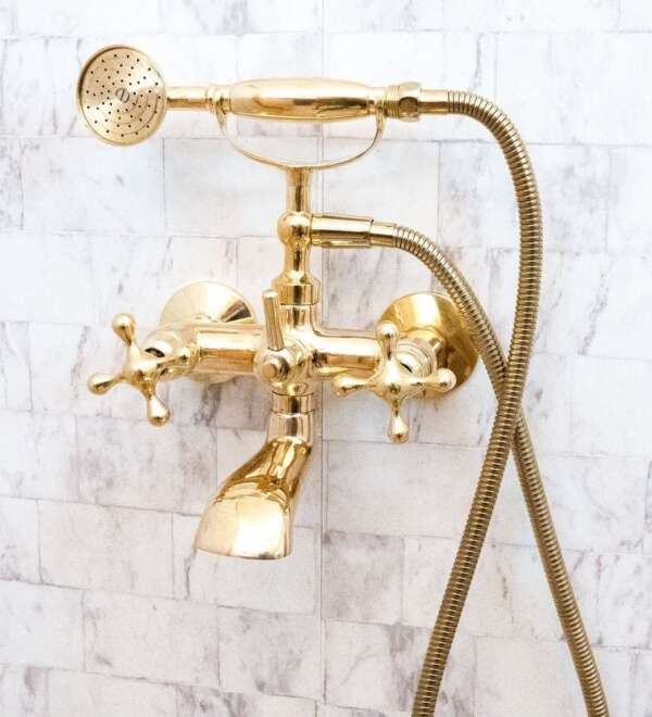 Allo Brass Bath Tub Filler