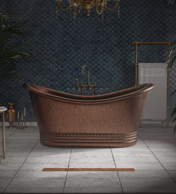 Anina Copper Bathtub