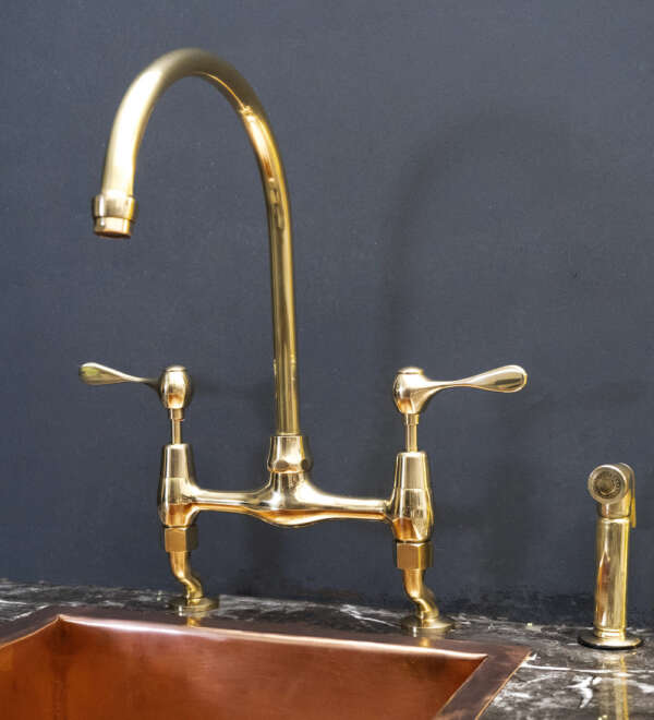 AquaPrime Kitchen Bridge Faucet