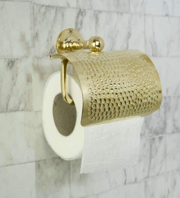 AuraLux Toilet Paper Holder