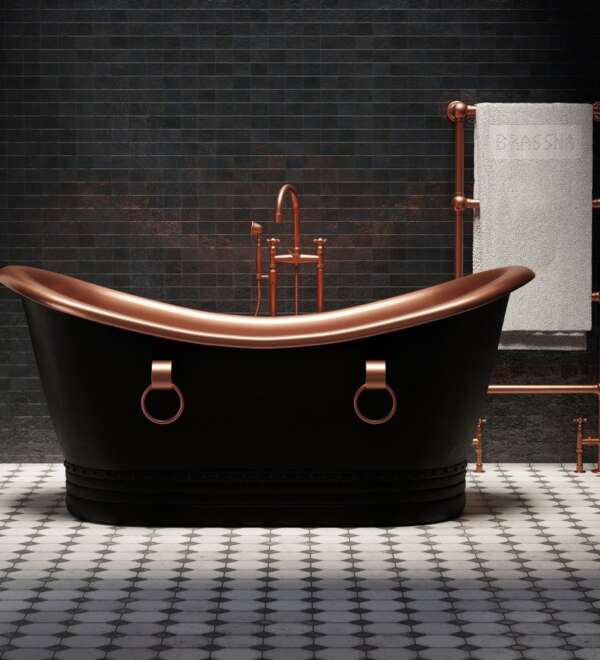 Black Copper bathtub