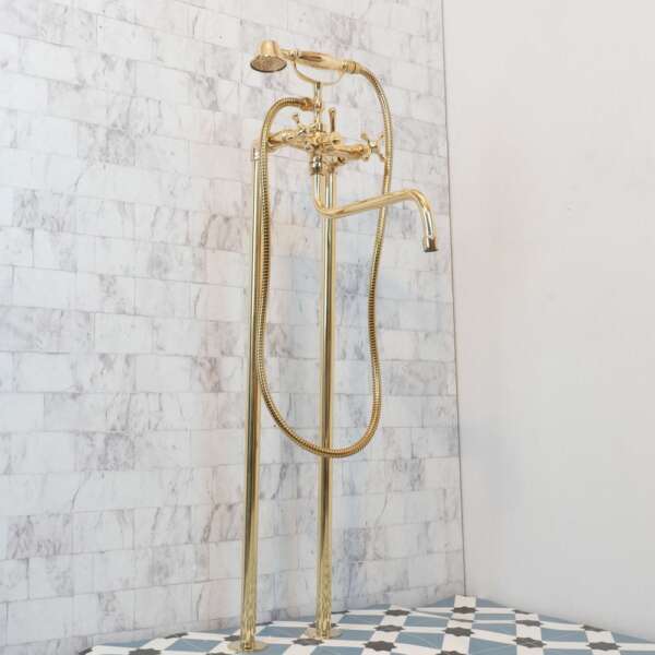 Brassna Downward Tub Filler