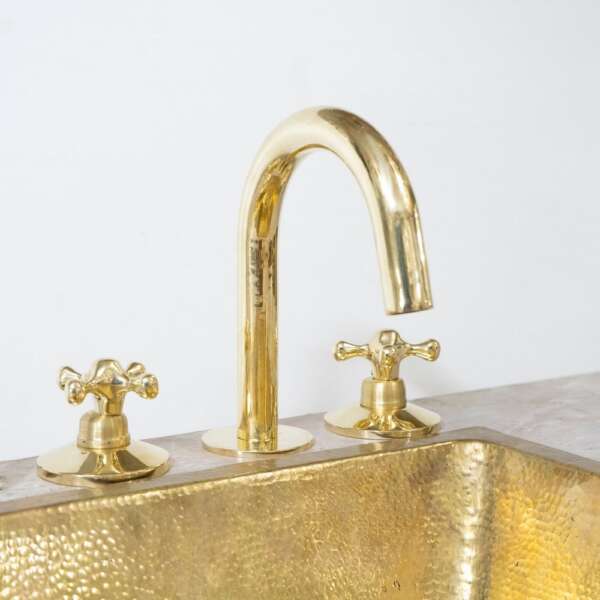 Brassna Handcrafted Brass Faucet