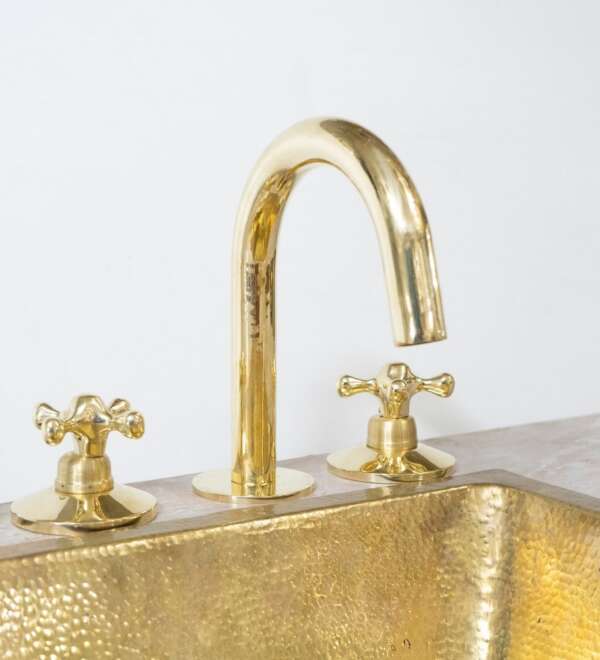 Brassna Handcrafted Brass Faucet