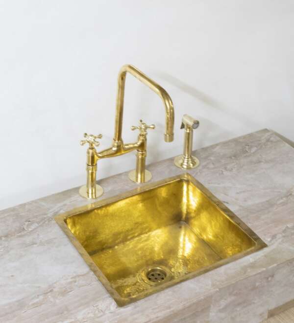 BrassPure  kitchen Faucet