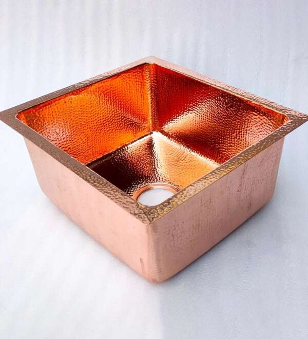 Copper Kitchen Island Sink