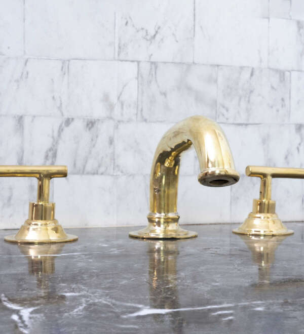 Deck Mounted Faucet