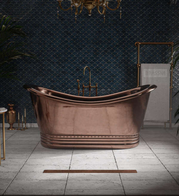 Dubai Copper Bathtub