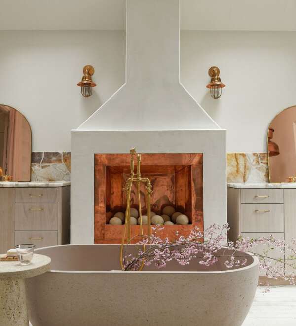 FR Brass Freestanding Bathtub