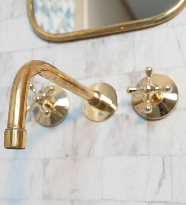 Handcrafted Wall Mounted Faucet