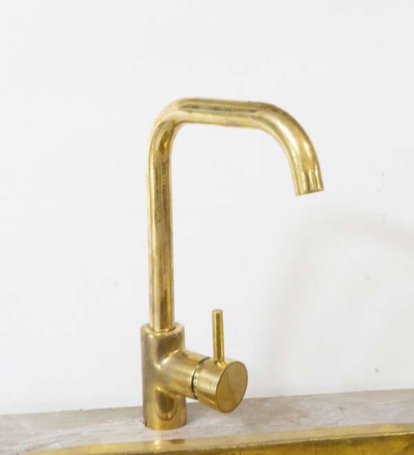 Handcrated Lever Handle Mixer Kitchen And Bathroom Faucet
