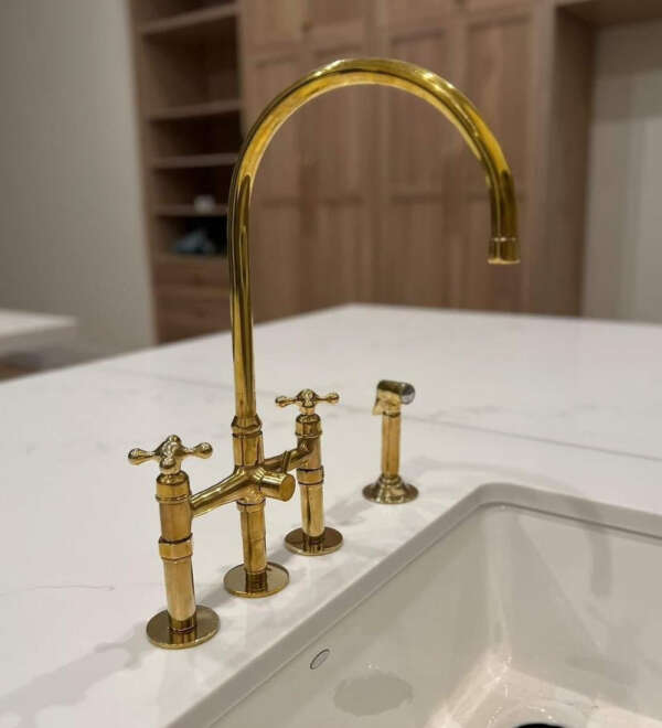 Infinity Kitchen Faucet
