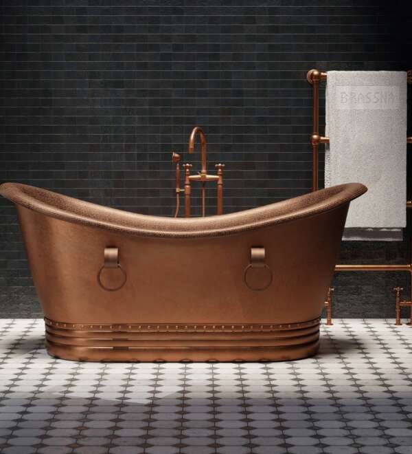 Lexie Copper Freestanding Tub