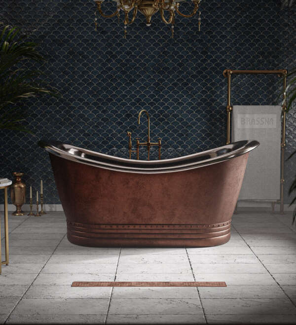 London Copper Bathtub