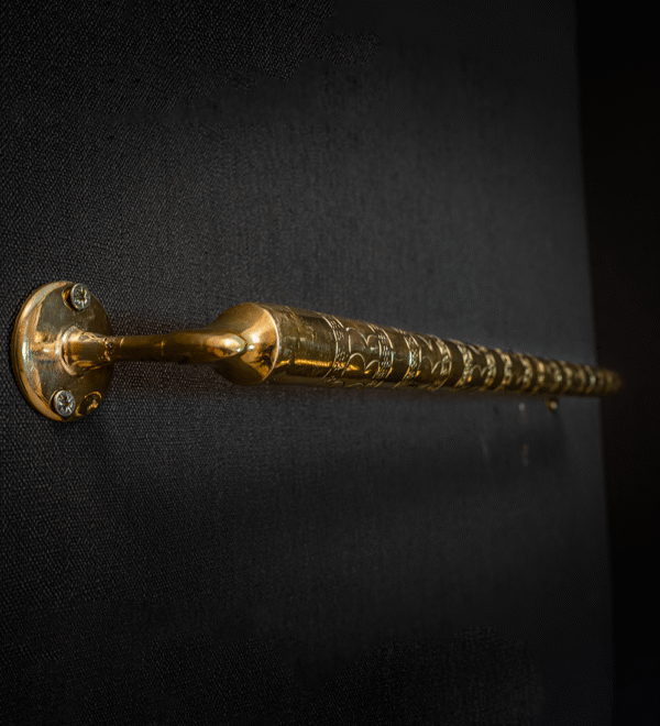 LuxBrass Towel Bar