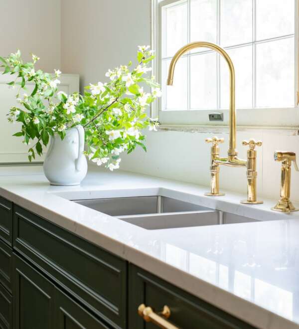 Malmo Brass Bridge Faucet