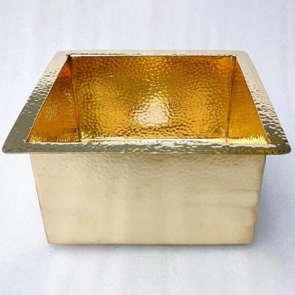 Mykonos Brass Kitchen Sink