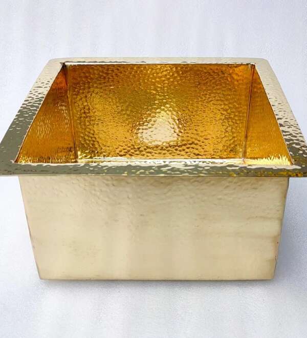 Mykonos Brass Kitchen Sink