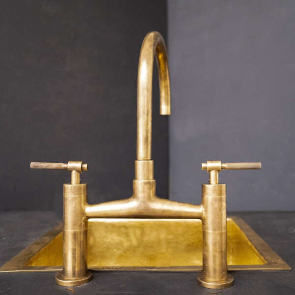 Mykonos Bridge Faucet SP