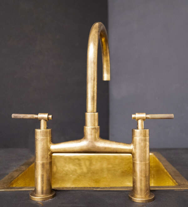 Mykonos Bridge Faucet SP
