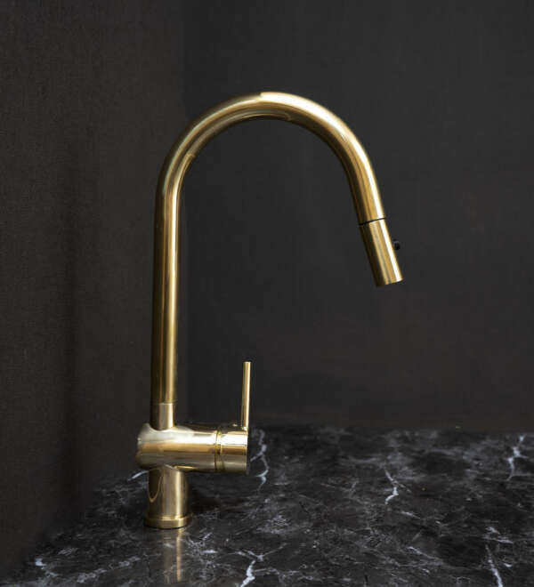 Pull-Down Kitchen Faucet