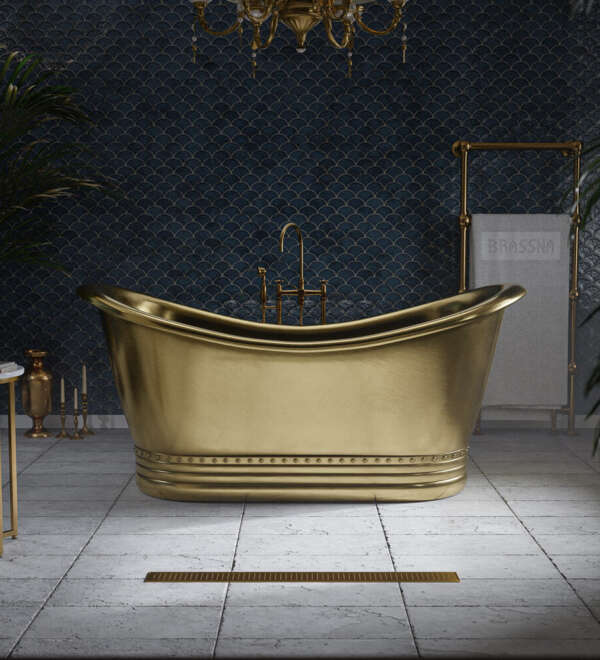 Royal Brass Bathtub
