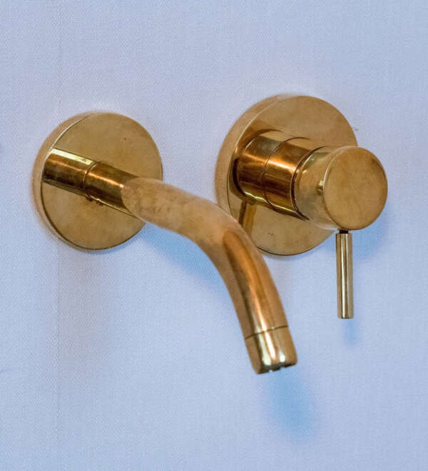 Solid Brass Wall Mount Faucet Mixer