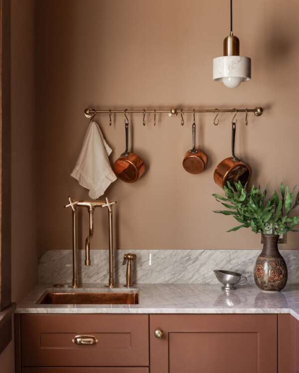 The Downward Spout Kitchen Faucet