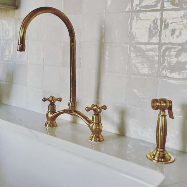 Victorian Kitchen faucet