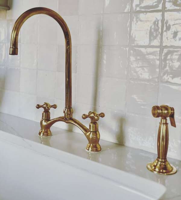 Victorian Kitchen faucet
