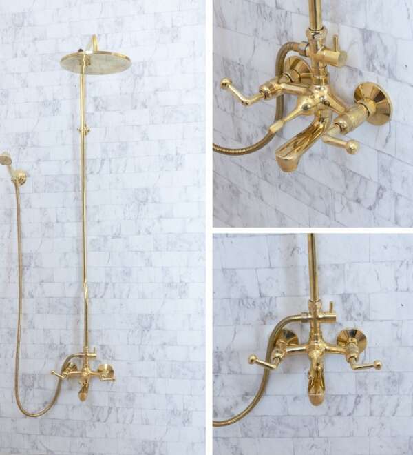 VintageLine Shower Set