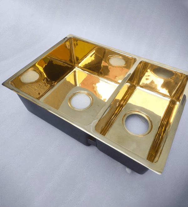 Workstation Sink Double Bowl