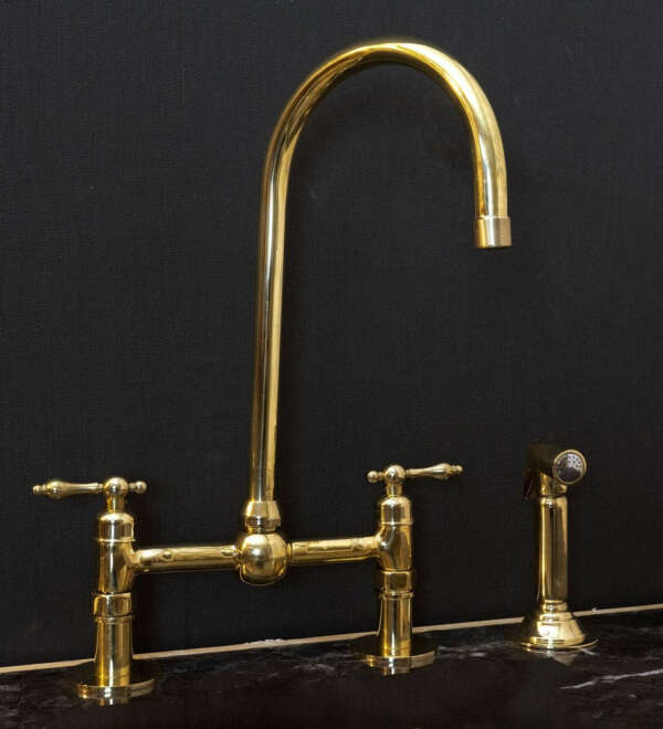 Zen Brass Kitchen Faucet SP